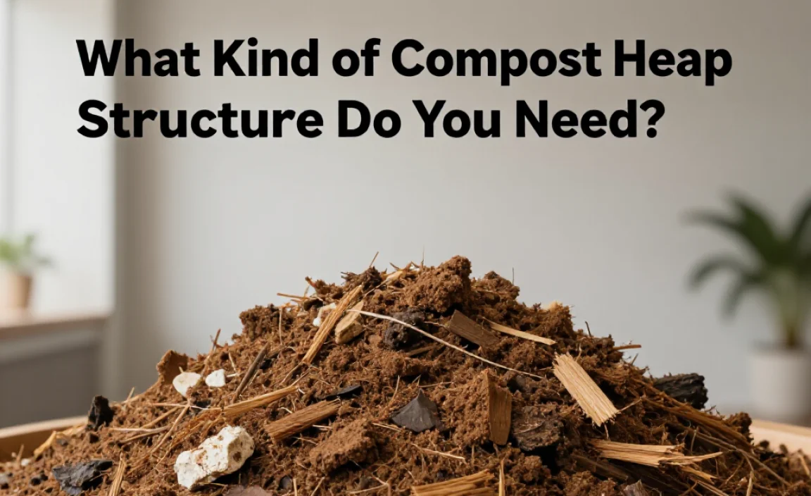 What Kind of Compost Heap Structure Do You Need?