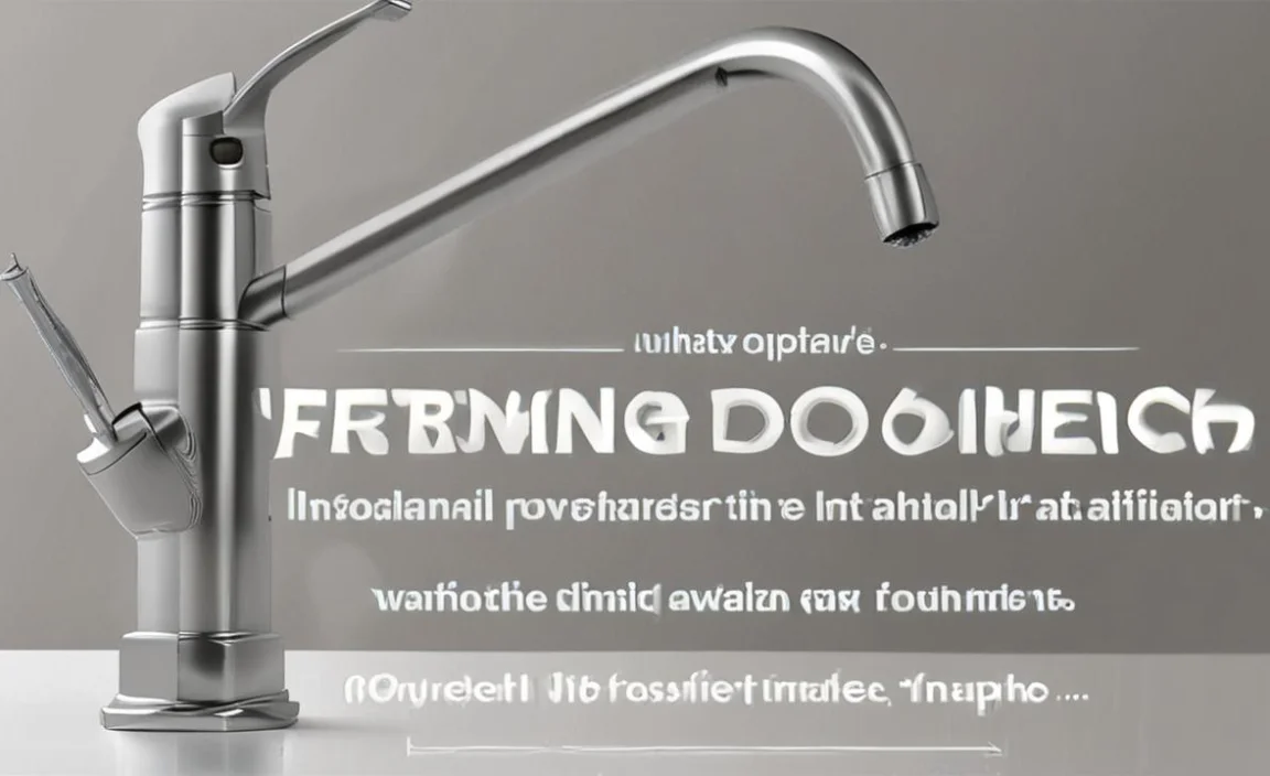 What Kind of Faucet Do I Have? Easy ID Guide