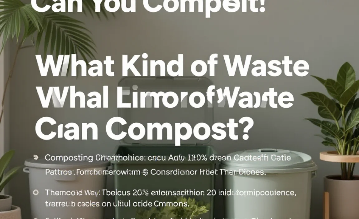 What Kind of Waste Can You Compost?