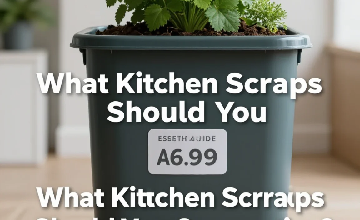 What Kitchen Scraps Should You AVOID Composting?