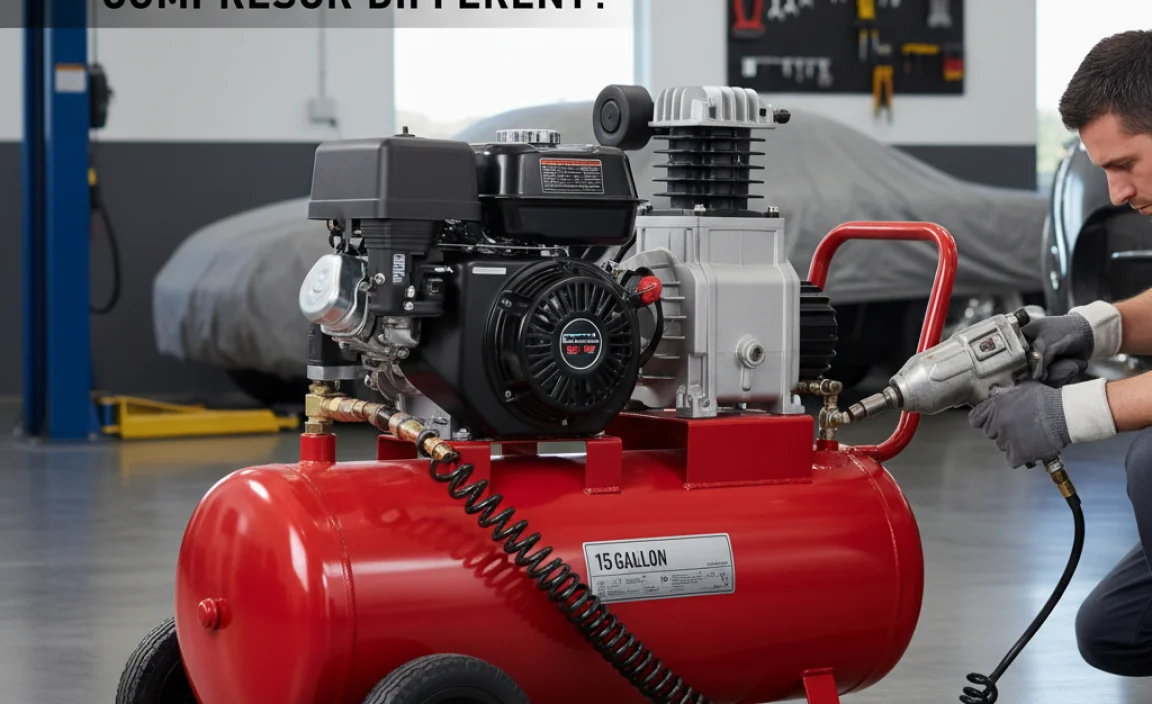 What Makes a Gas Compressor Different?