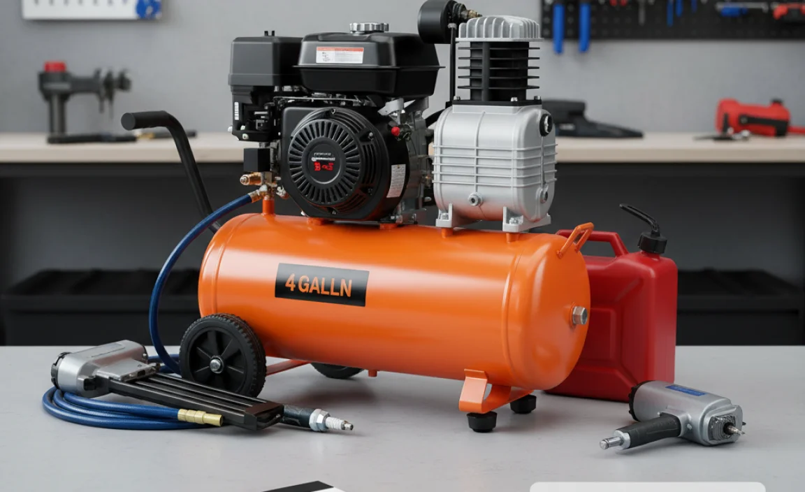 What Makes a Gas-Powered Compressor Different?