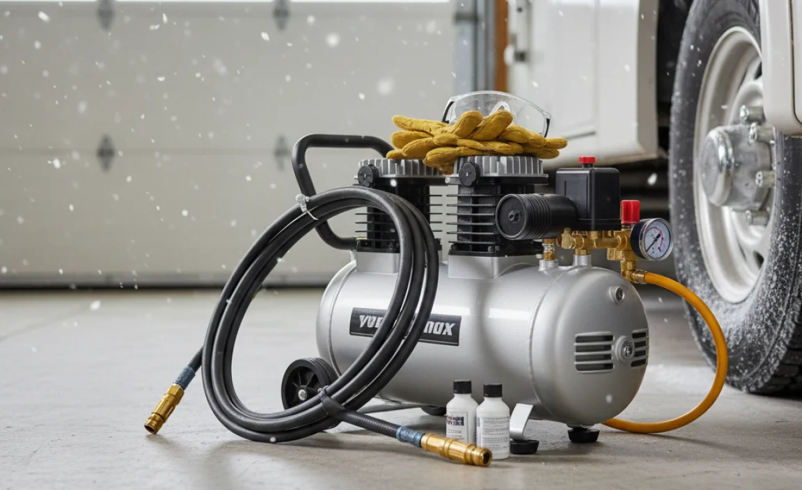 What Makes an Air Compressor &ldquo;Best&rdquo; for Winterizing?