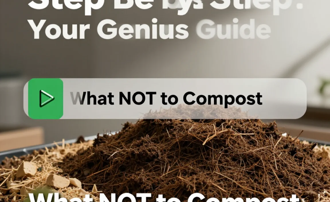 What NOT to Compost