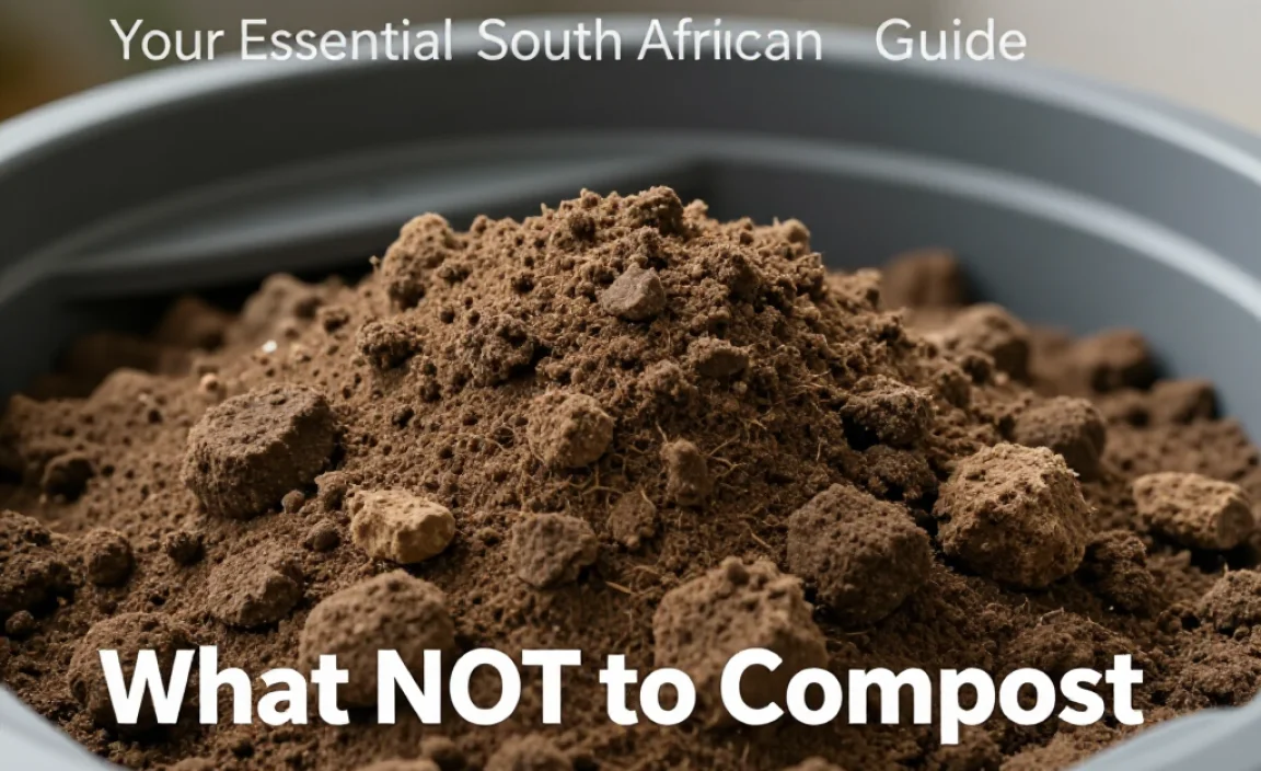 What NOT to Compost