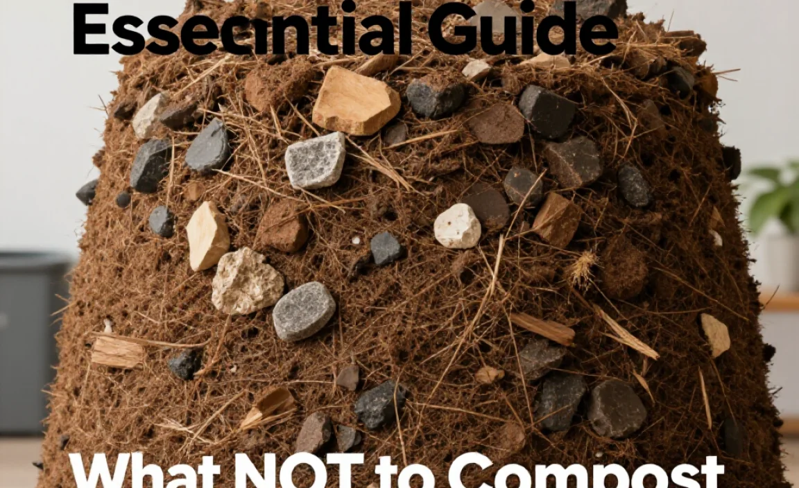 What NOT to Compost