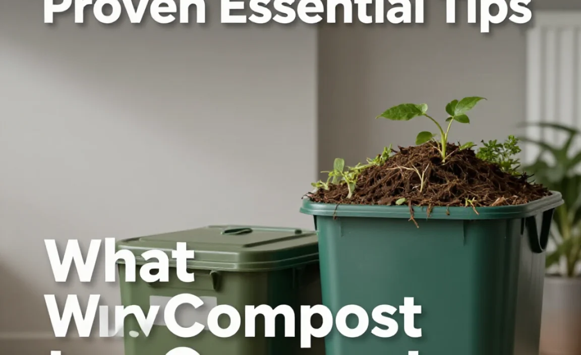 What NOT to Compost