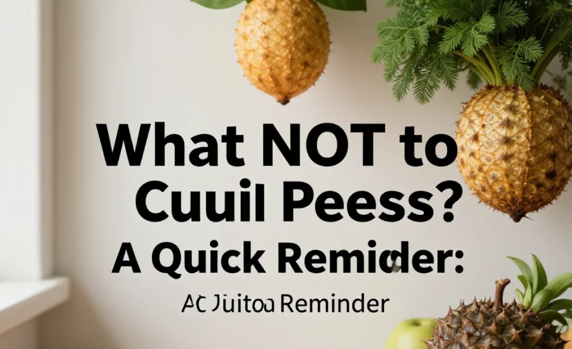 What NOT to Compost: A Quick Reminder