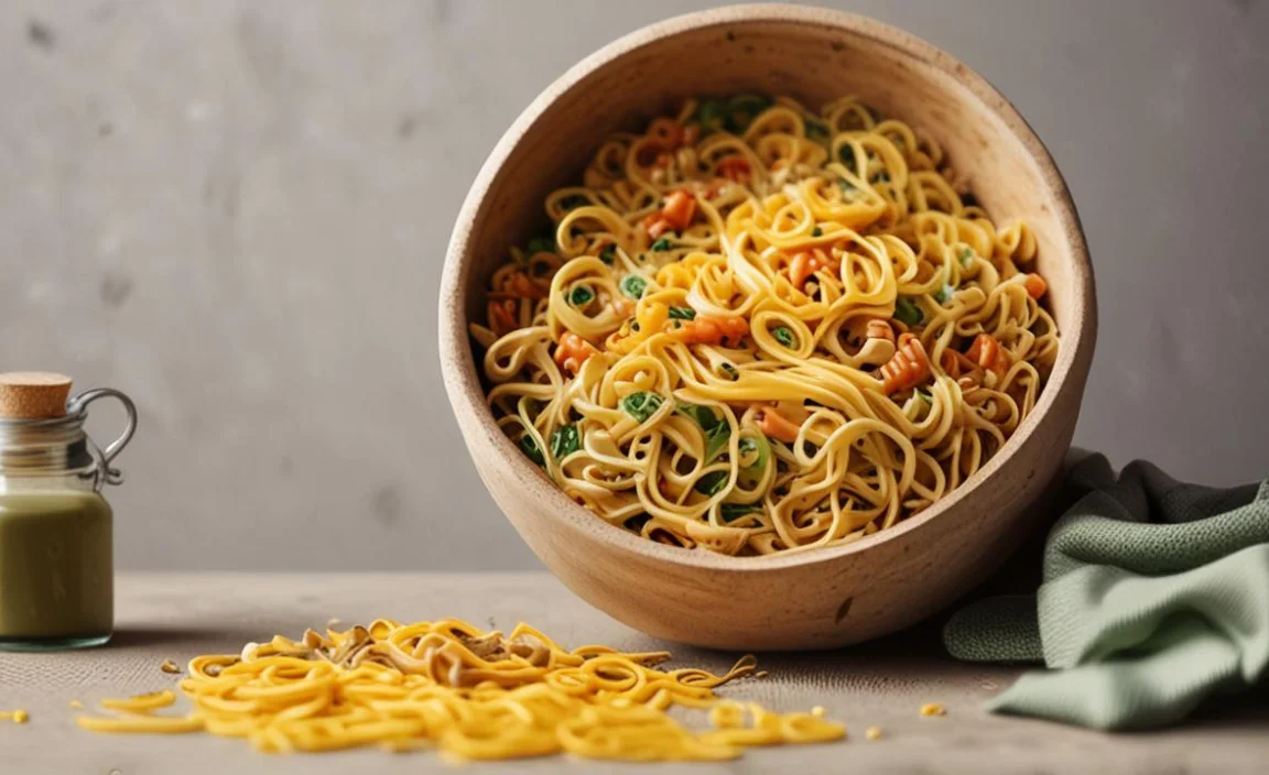 What NOT to Compost (Besides Sauced Pasta Issues)