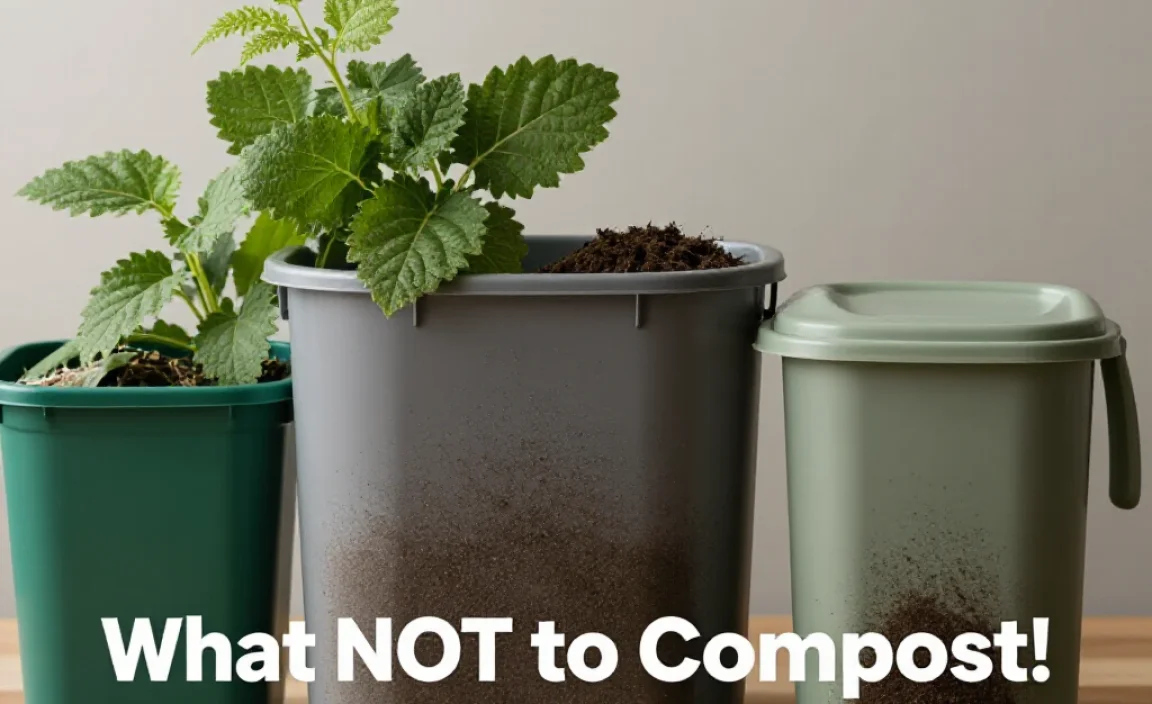 What NOT to Compost (Especially in an Apartment!)
