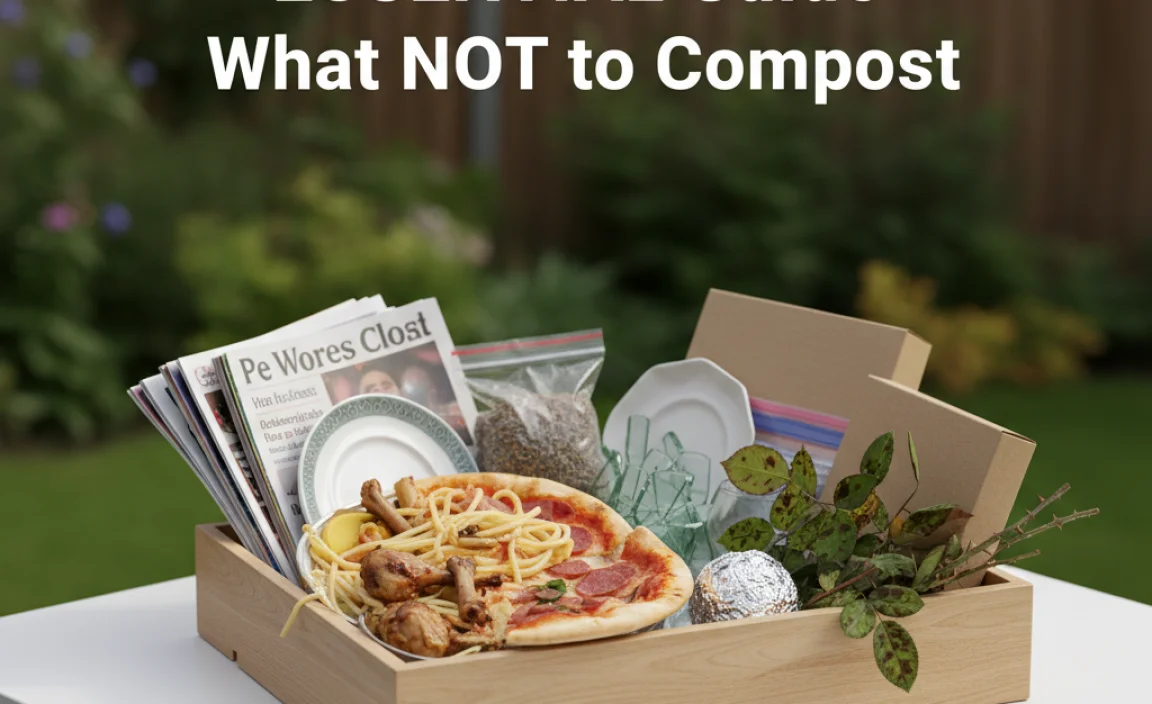 What NOT to Compost