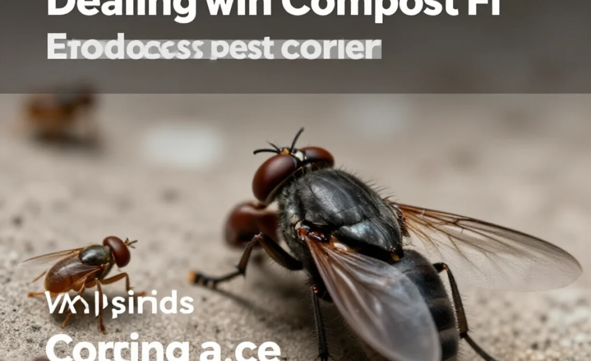 What NOT to Do When Dealing with Compost Flies