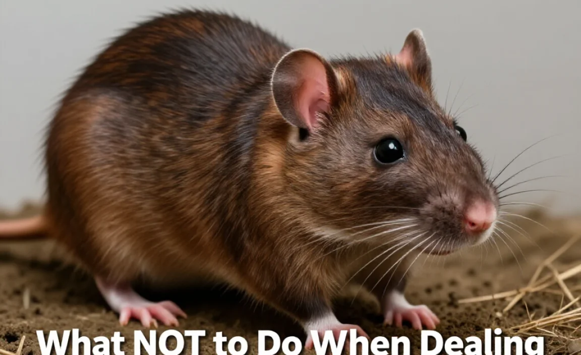 What NOT to Do When Dealing with Windrow Composting Rats