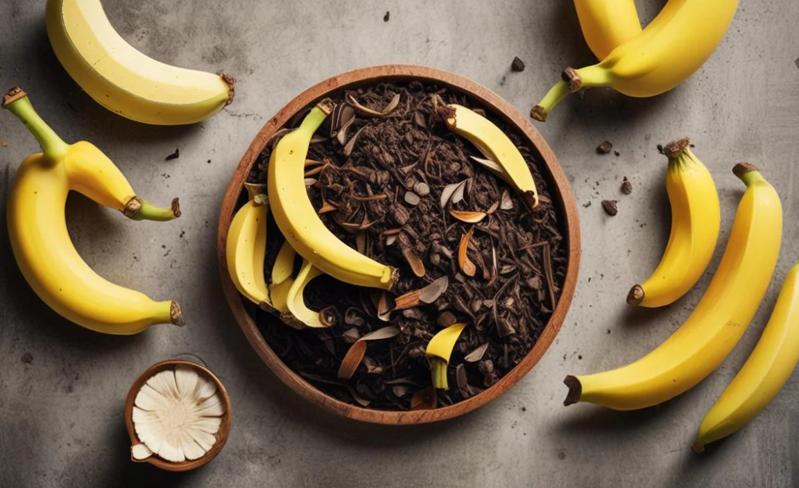 What NOT to Do with Banana Peels in Your Compost