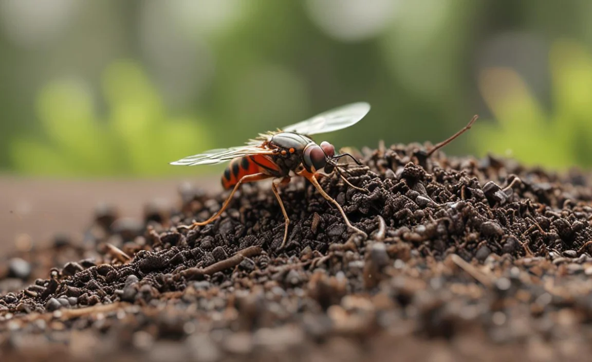 What NOT to Put in Your Compost Pile if You Have Fly Problems