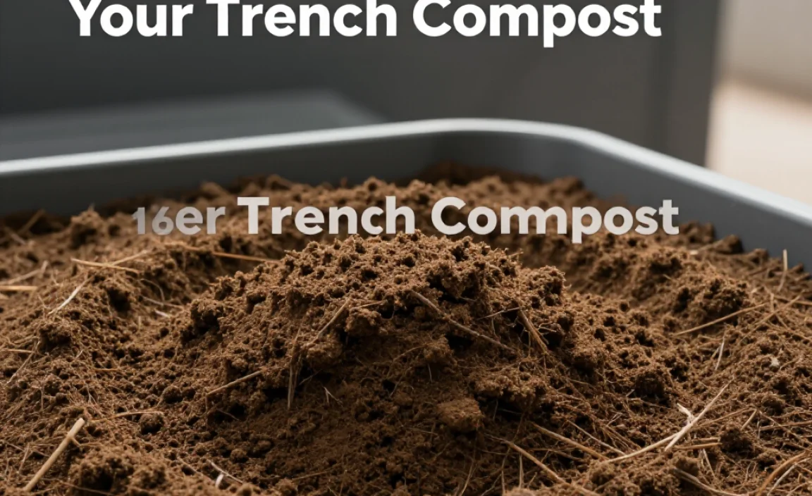 What NOT to Put in Your Trench Compost