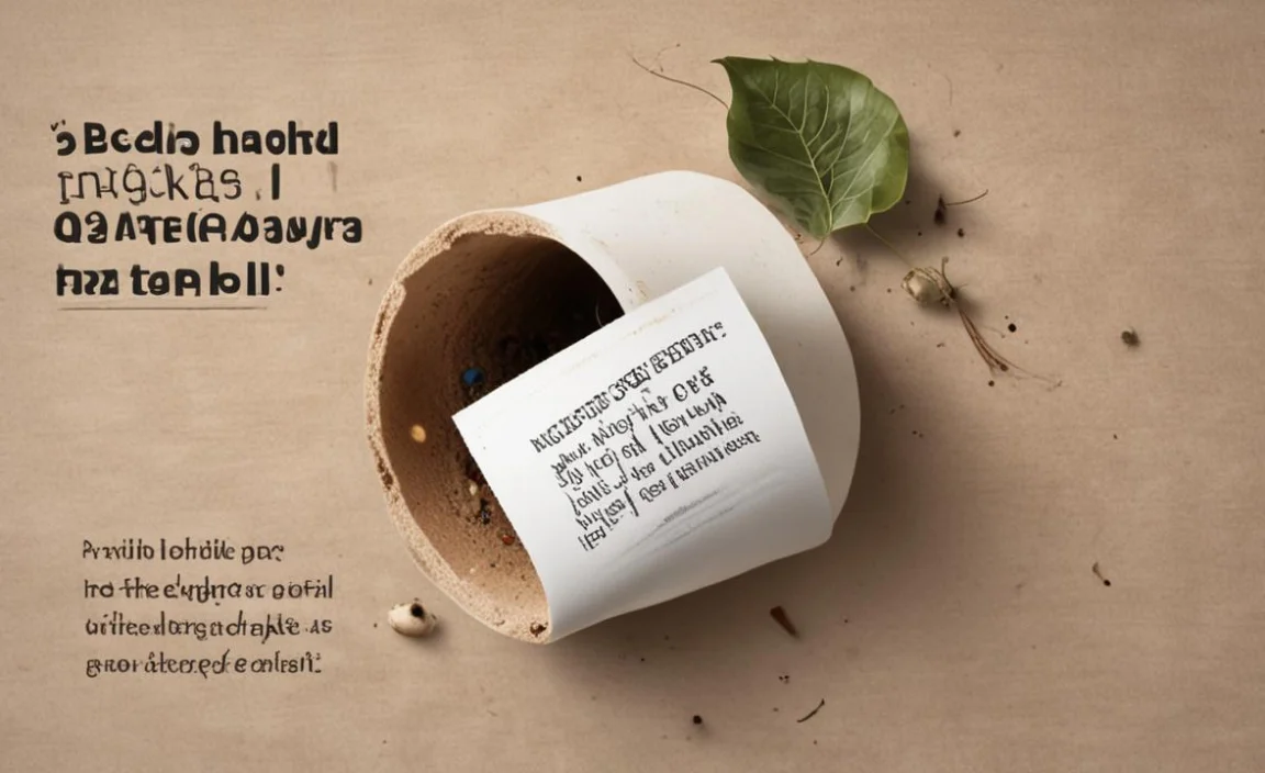 What Seeds Should Not Be Planted in Toilet Paper Roll?