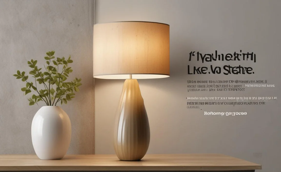 What Size Lamp Shade For Lamp? Find The Perfect Fit!