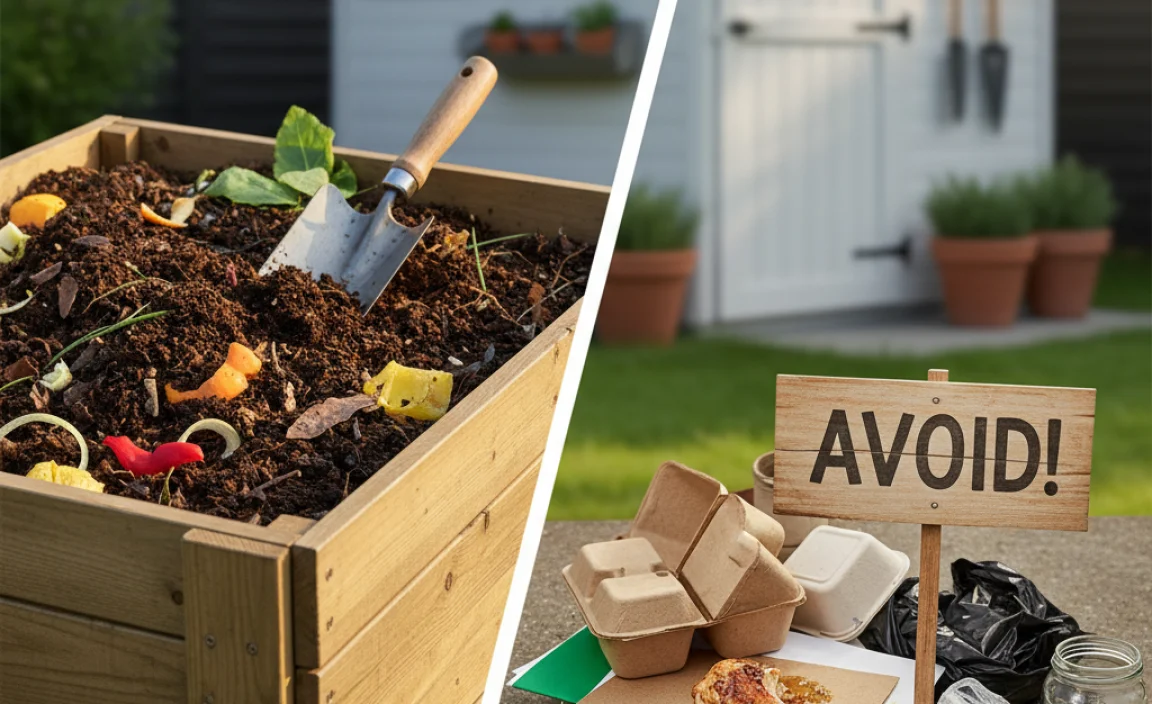 What to AVOID Composting