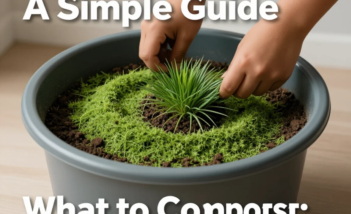 What to Compost: A Simple Guide