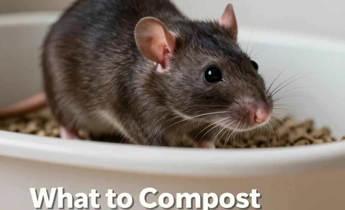 What to Compost (and What to Absolutely Avoid)