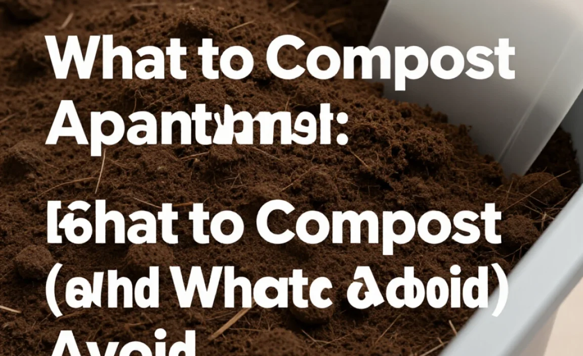 What to Compost (and What to Avoid)
