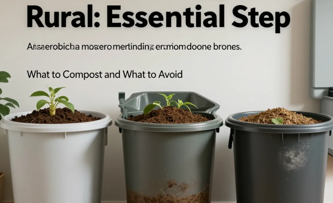 What to Compost and What to Avoid