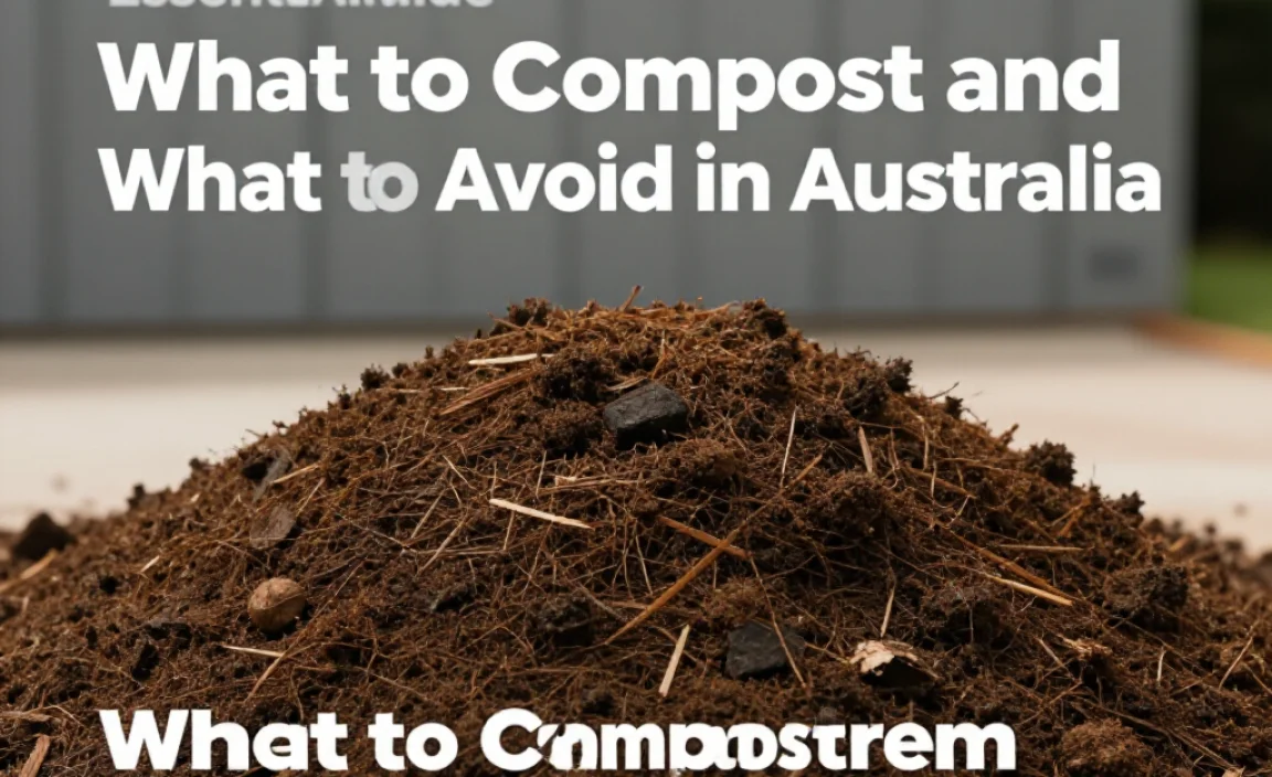 What to Compost and What to Avoid in Australia