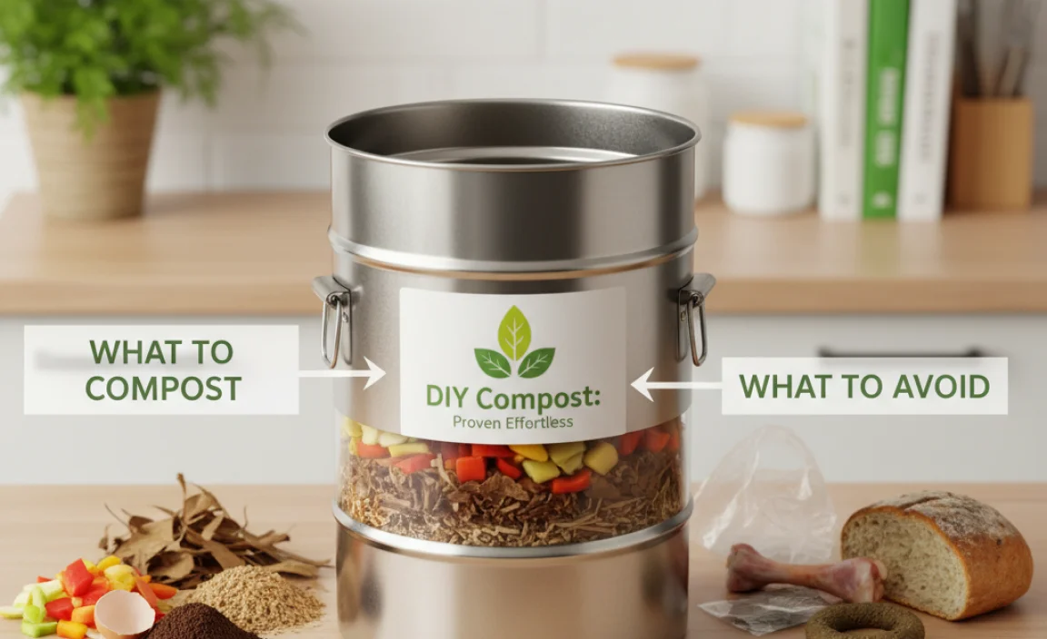 What to Compost and What to Avoid