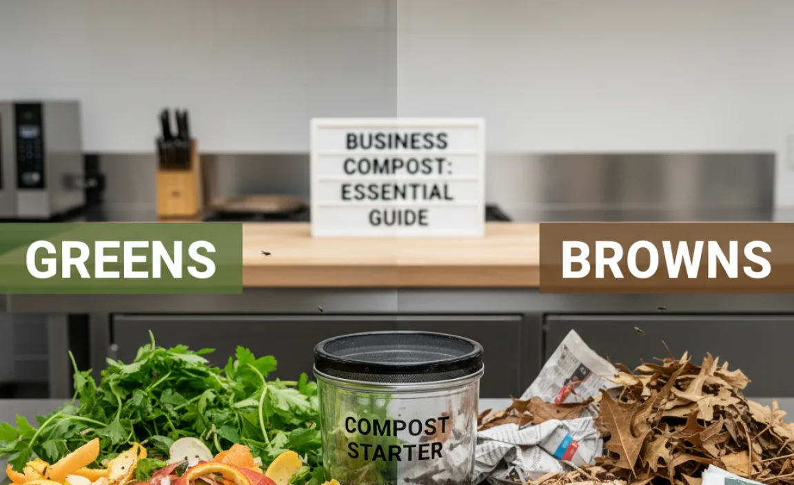What to Compost: The &ldquo;Greens&rdquo; and &ldquo;Browns&rdquo;