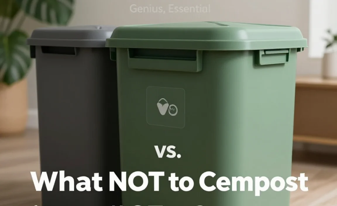 What to Compost vs. What NOT to Compost