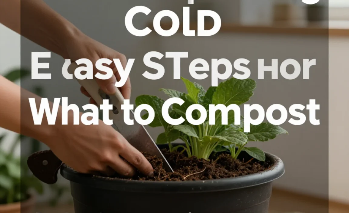 What to Compost