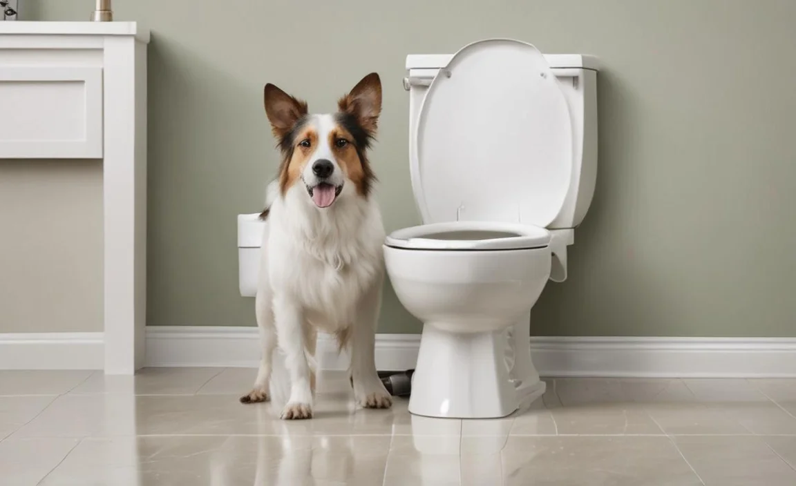 What to Do If Your Dog Drinks Toilet Water