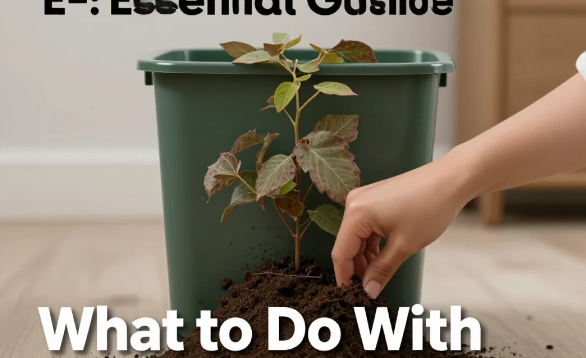 What to Do With Finished Compost