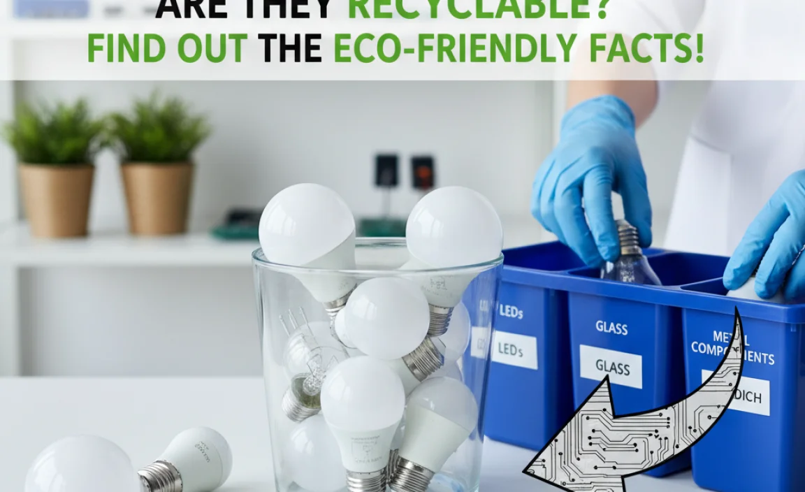 What to Do with Old LED Bulbs?