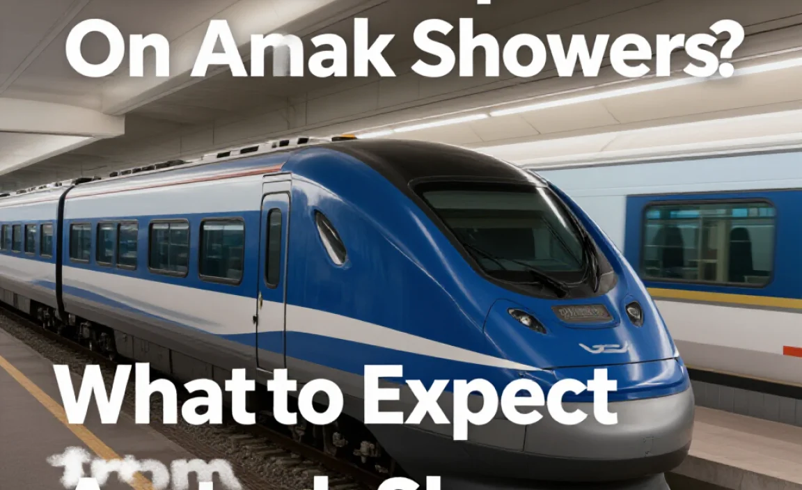 What to Expect from Amtrak Showers