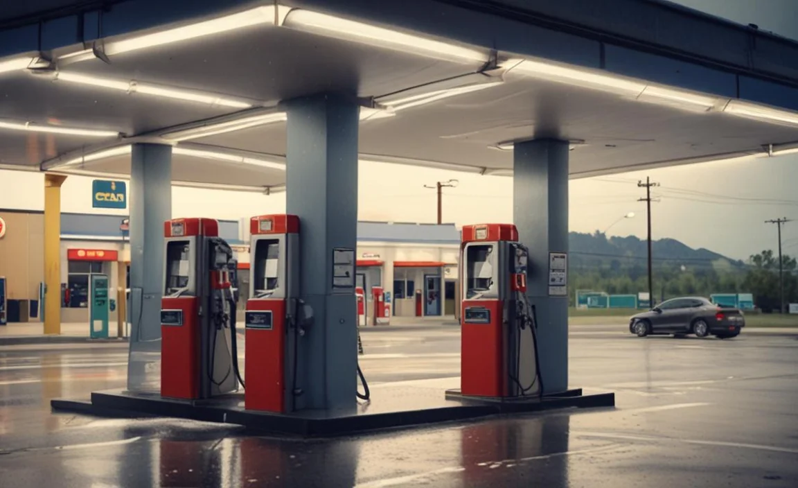 What to Expect in a Gas Station Shower Room