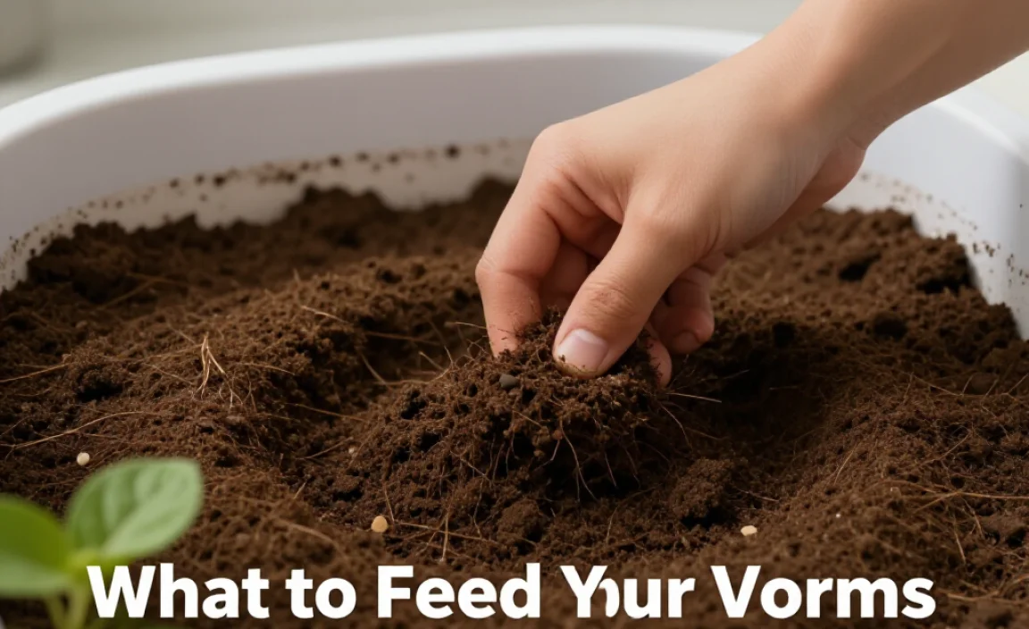 What to Feed Your Worms