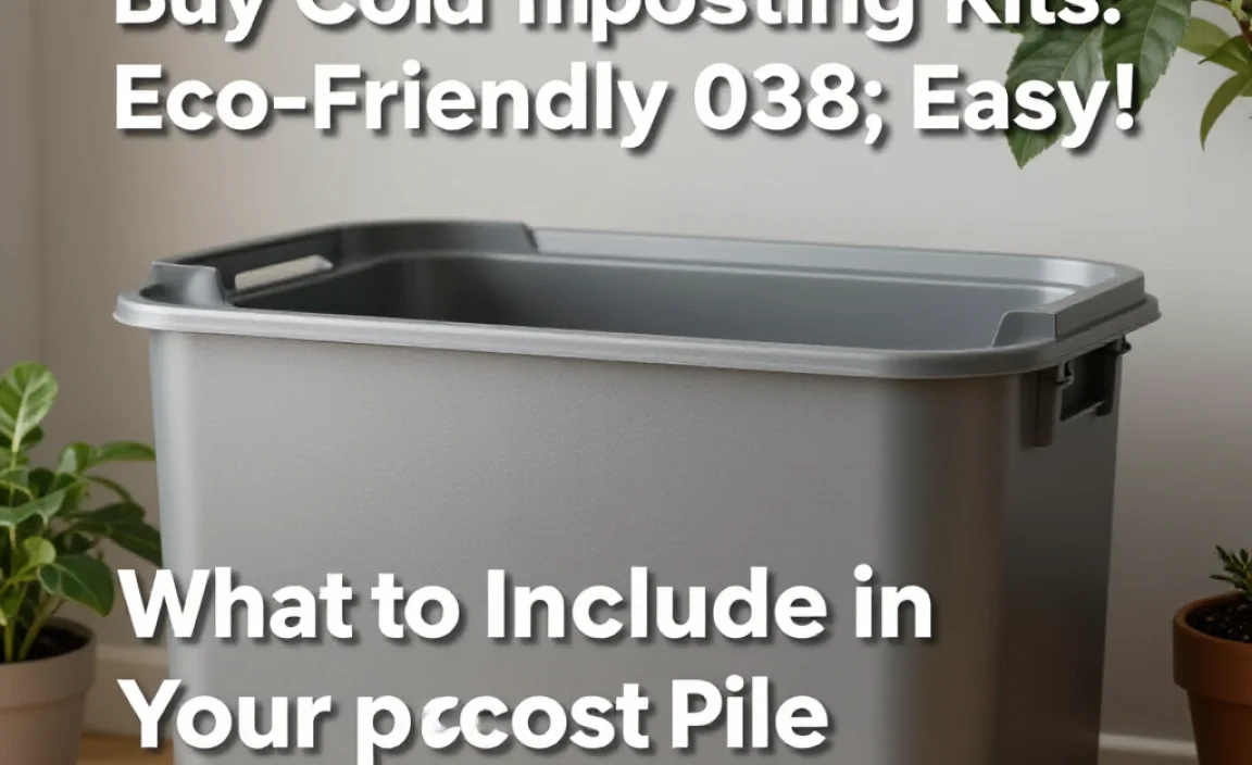 What to Include in Your Compost Pile