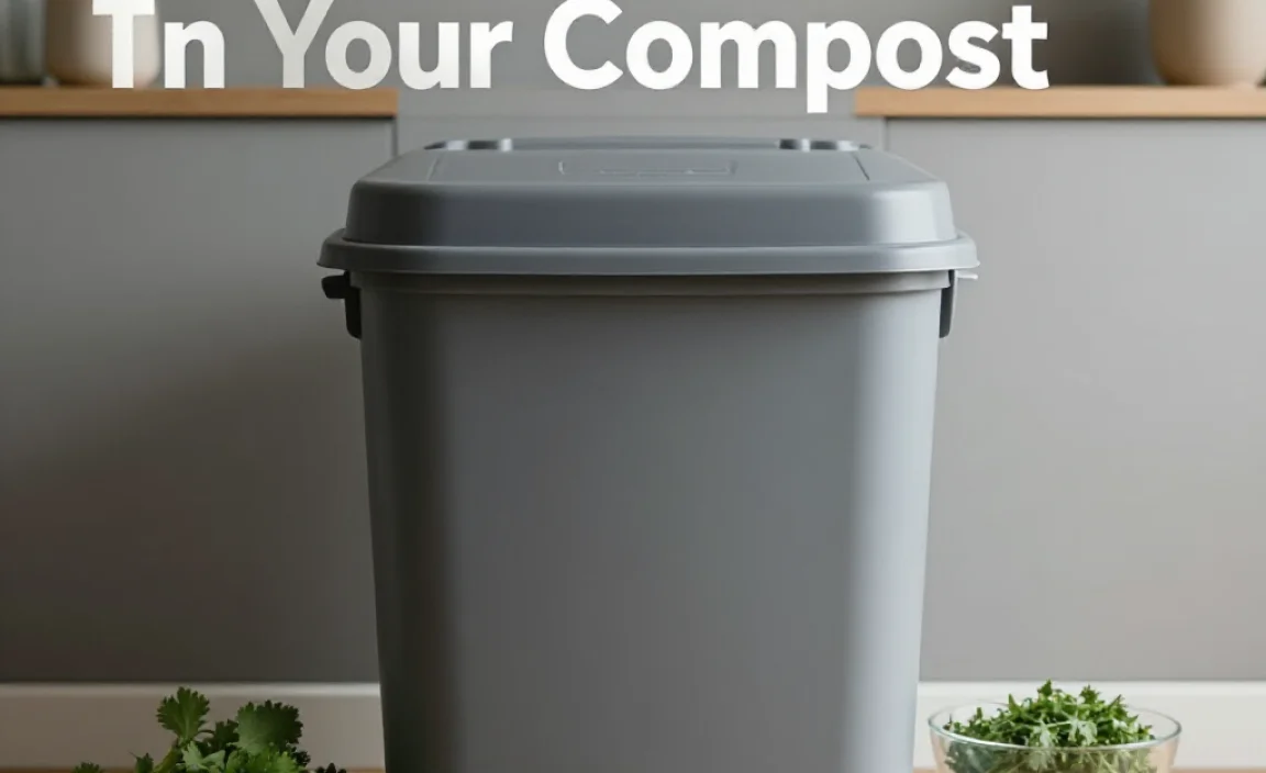 What To Include In Your Compost