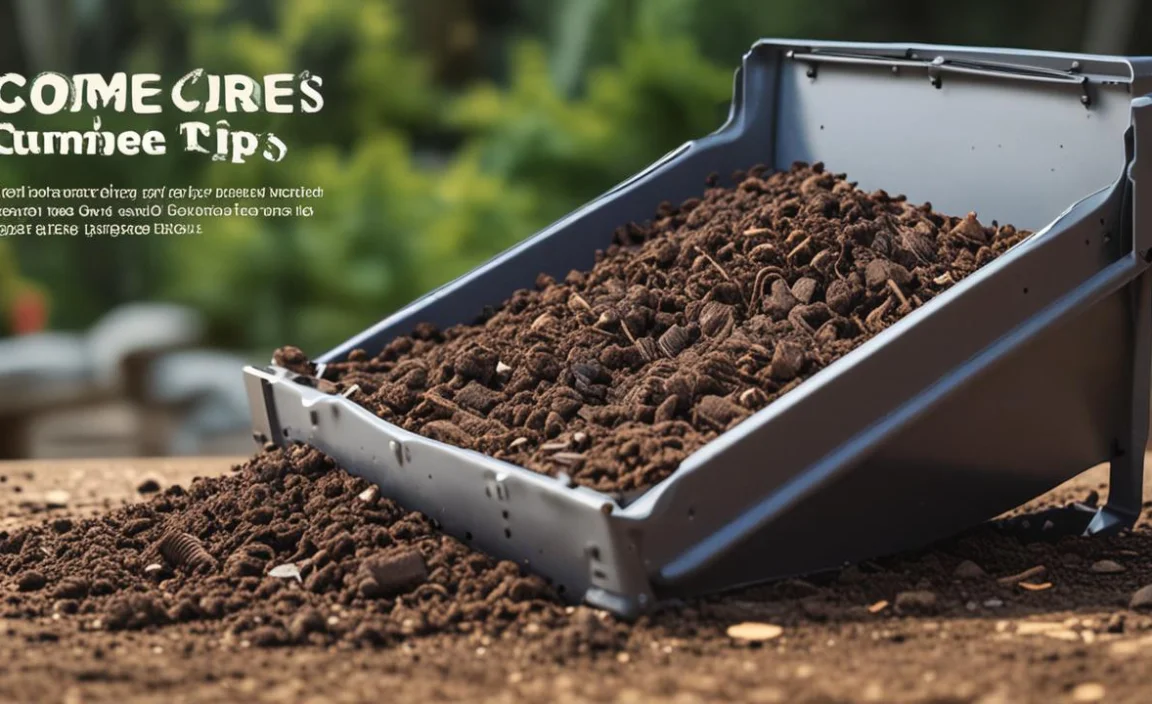 What to LEAVE OUT of Your Compost Tumbler