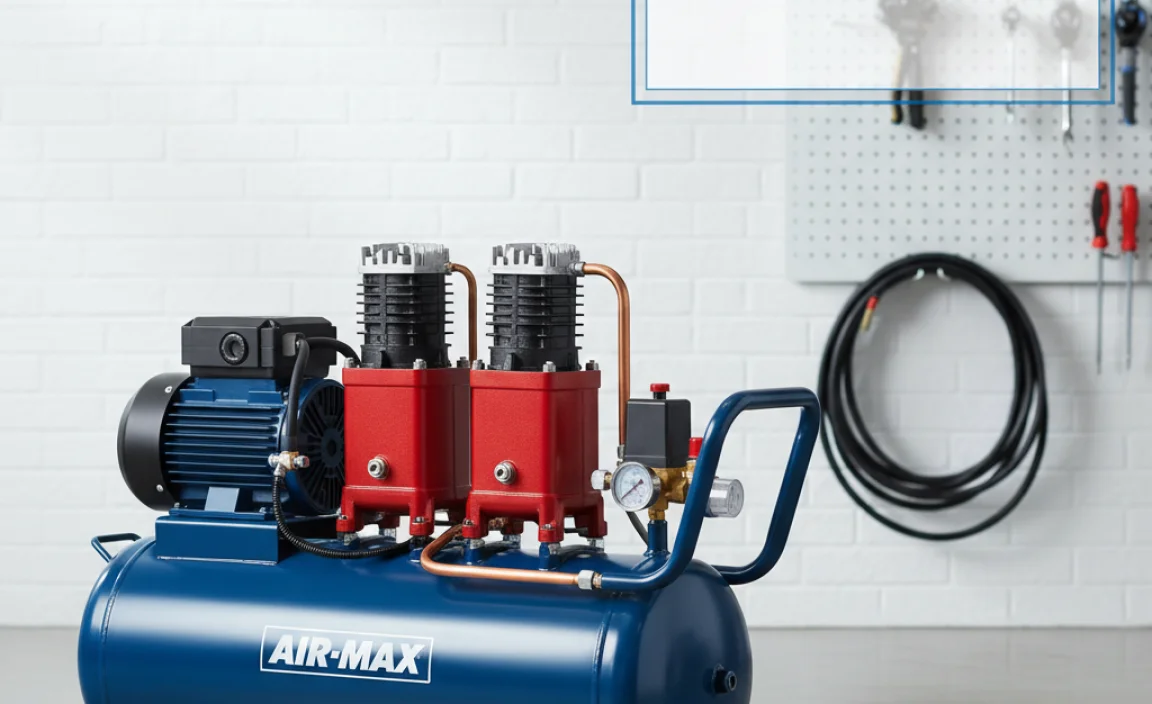 What to Look for in a Two-Stage 17 Gallon Air Compressor