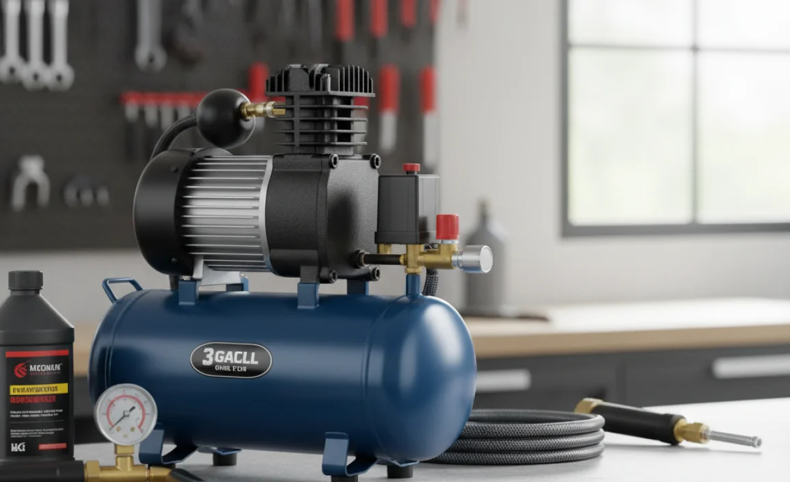 What to Look For in the Best Oil-Lubed 3 Gallon Air Compressor