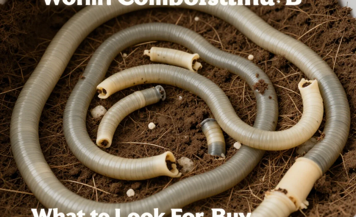 What to Look For When You &ldquo;Worm Composting Buy&rdquo;