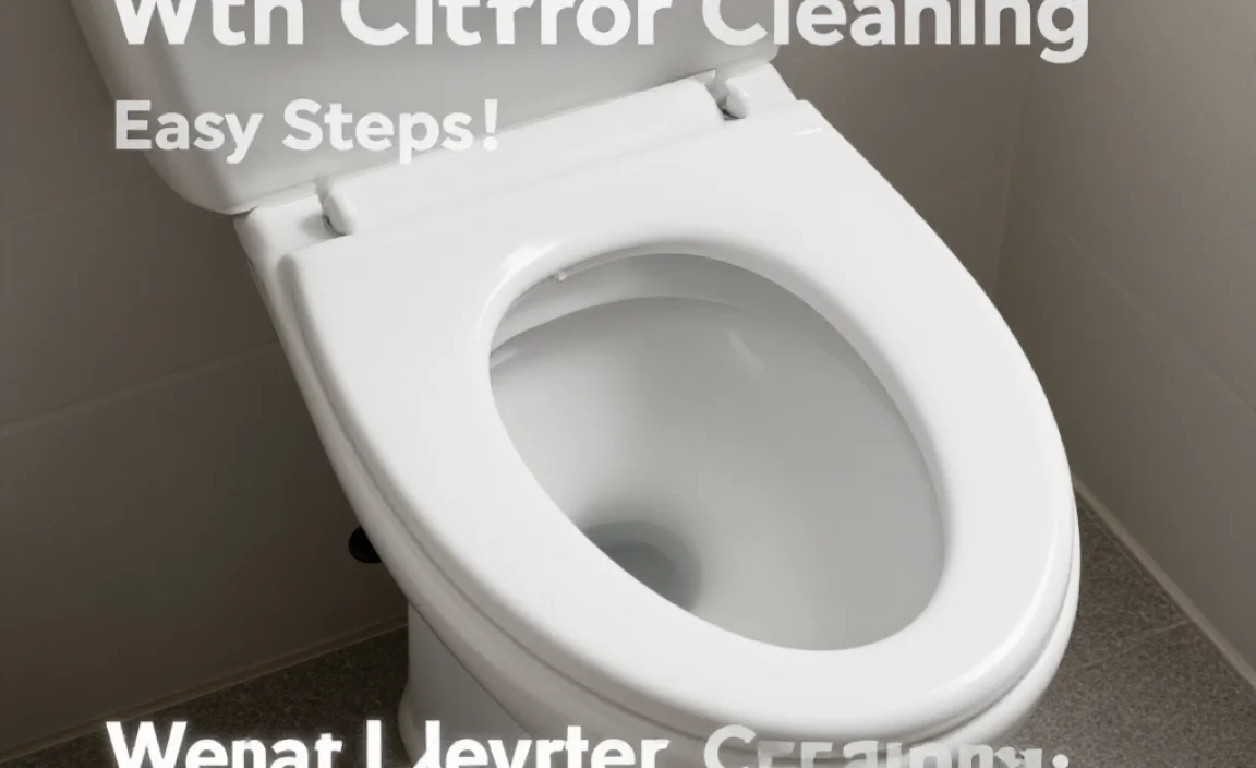 What You Need: Supplies for Cleaning