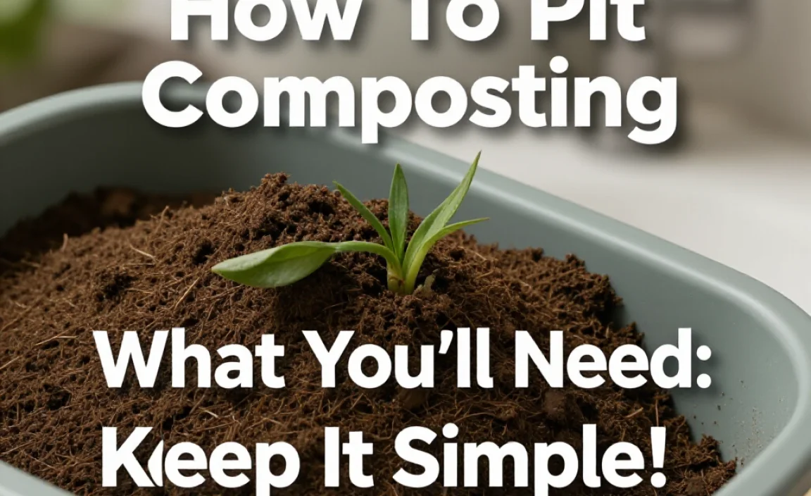 What You&rsquo;ll Need: Keep It Simple!