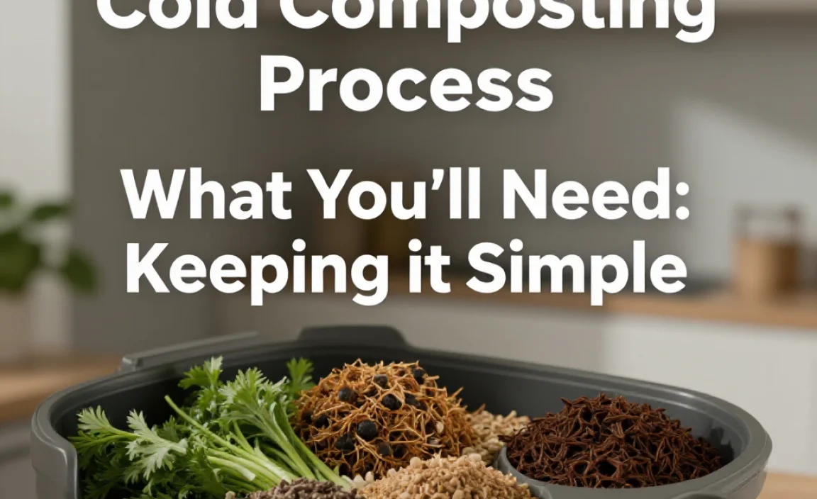 What You&rsquo;ll Need: Keeping it Simple