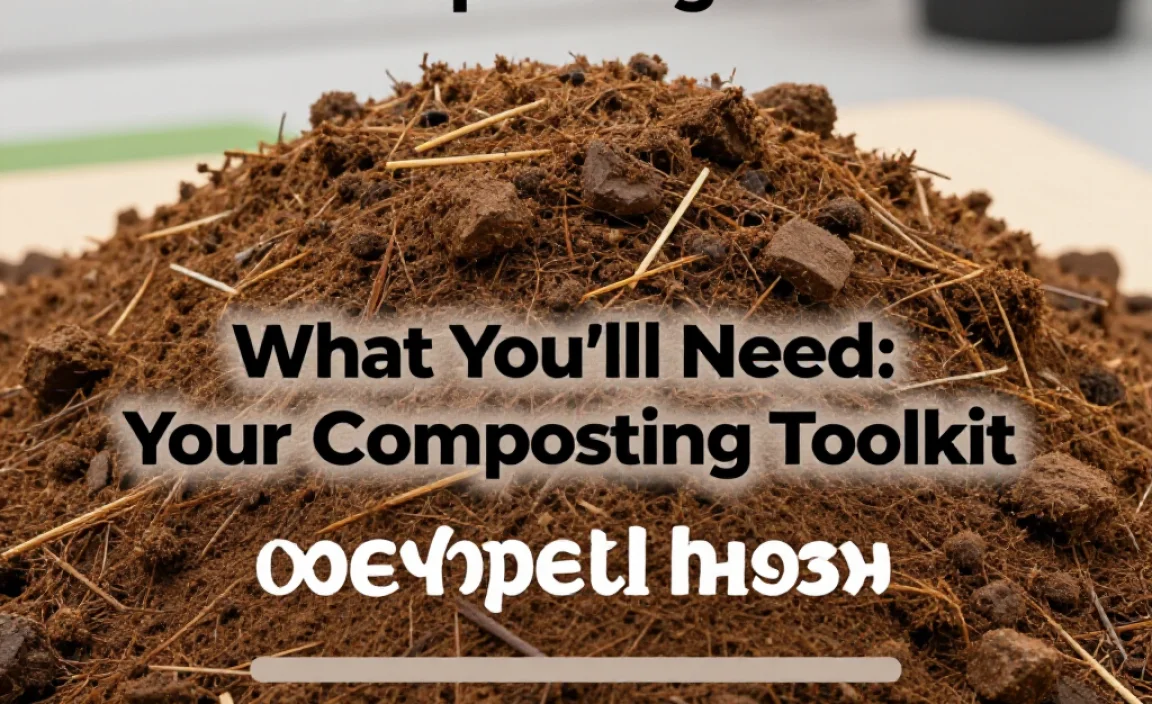 What You&rsquo;ll Need: Your Composting Toolkit