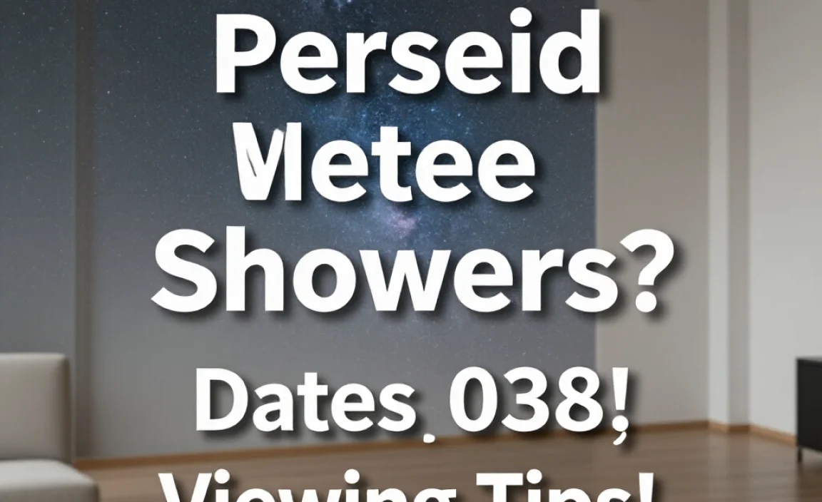 When Are Perseid Meteor Showers? Dates & Viewing Tips!