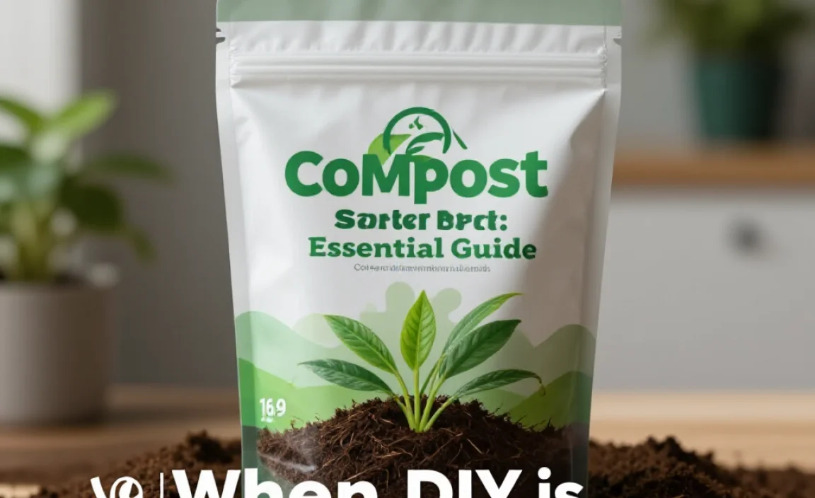 When DIY is the Way to Go